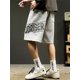 thumbnail image 3 of Pantalones cortos con estampado de letras de verano para hombre 2024, nuevos pantalones cortos de playa de moda de hip hop, pantalones cortos deportivos para hombre, bermudas transpirables de fitness, 3 of 5