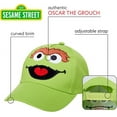 thumbnail image 2 of Sesame Street Toddler Boys and Girls Baseball Cap – Elmo, Cookie Monster, Big Bird, Oscar The Grouch, 2 of 6