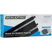 scalextric extension pack 5 1:32 scale standard straights x 8 c8554 slot car track