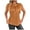 Orange, variant on Women's Bow Tie Neck Blouse Batwing Sleeve Short Sleeve Top High Neck Loose Fit Solid Color Romantic Casual Blouse