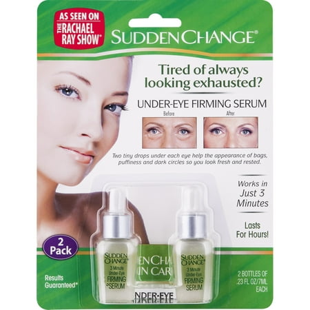 Sudden Change Under-Eye Firming Serum 2-Pack (Best Over The Counter Eye Serum)