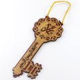 thumbnail image 3 of Colgante Lasser Bairam, adorno colgante con forma de llave de estilo islámico de última hora, regalo creativo, accesorios para coche, paquete de 2 Jumpingount HA012458-00, 3 of 7