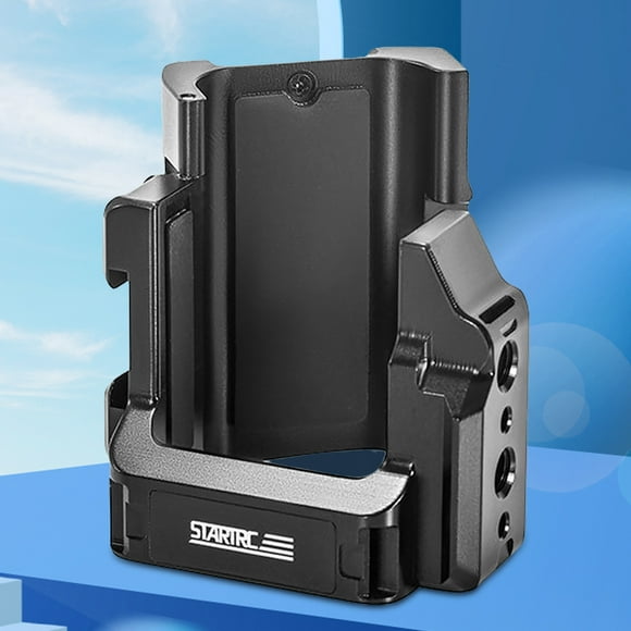 Peggybuy For DJI Osmo Pocket 3 Quick-mount Adapter Base Protective Cage Expansion Adapter