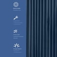 thumbnail image 2 of Thermal Insulation Blackout Curtains with Triple Weave Technology Perfect for Creating a Quiet Indoor Environment, 2 of 9