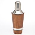 thumbnail image 1 of Godinger 67208 Cocktaile Shaker Wood Inlay, 1 of 1