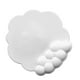 thumbnail image 3 of Alfombrilla de ratón Cloud con soporte para muñecas, espuma viscoelástica que evita deslizamientos, reposamanos ergonómico para ordenador, portátil, PC, juegos, color blanco, 3 of 12