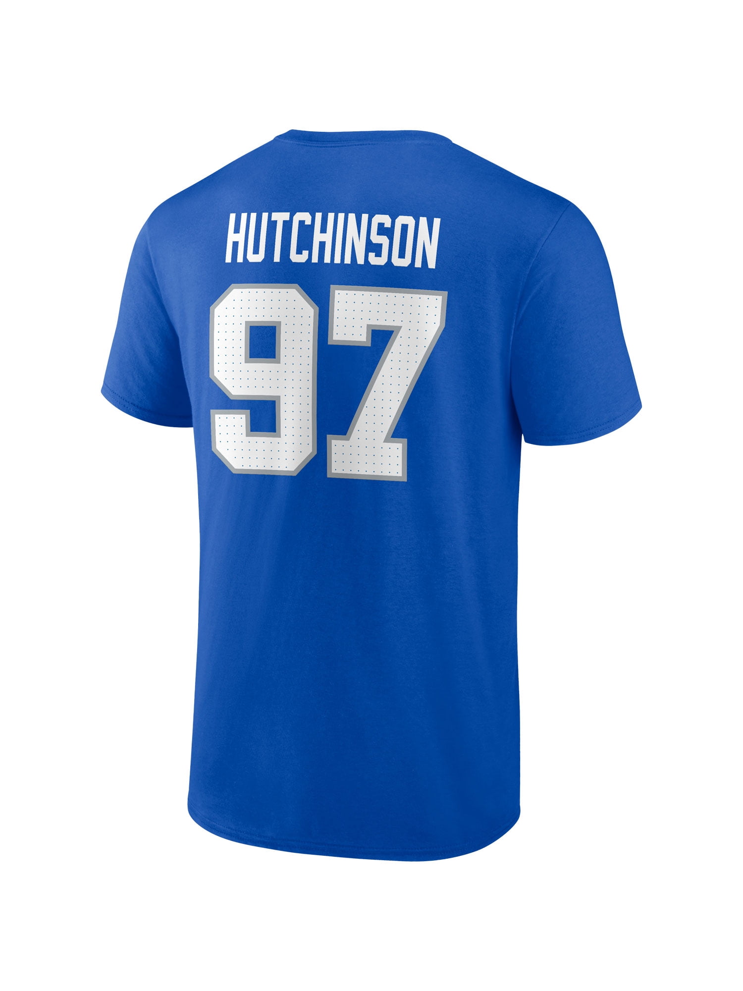 NFL Aidan Hutchinson Detroit Lions Men's Player Short Sleeve T-Shirt