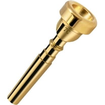 7C Trumpet Mouthpiece - Gold Plated Brass Compatible with Beginners and Professionals - Trumpet Accessories
