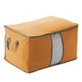 thumbnail image 1 of Bolsa de almacenamiento Ropa Caja grande para edredón Edredón Lavandería Almohadas Naranja, 1 of 5