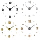 thumbnail image 2 of Reloj de pared Reloj de espejo Metal Número simple Etiqueta DIY 3D Morden Mute Decoración de la sala de estar Inevent JJ24735-01B, 2 of 6