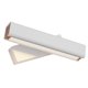 thumbnail image 4 of Lámpara de pared de estilo simple, decorativa, con rotación de 350°, para decoración del hogar, dormitorio, habitación, luz blanca, 4 of 10