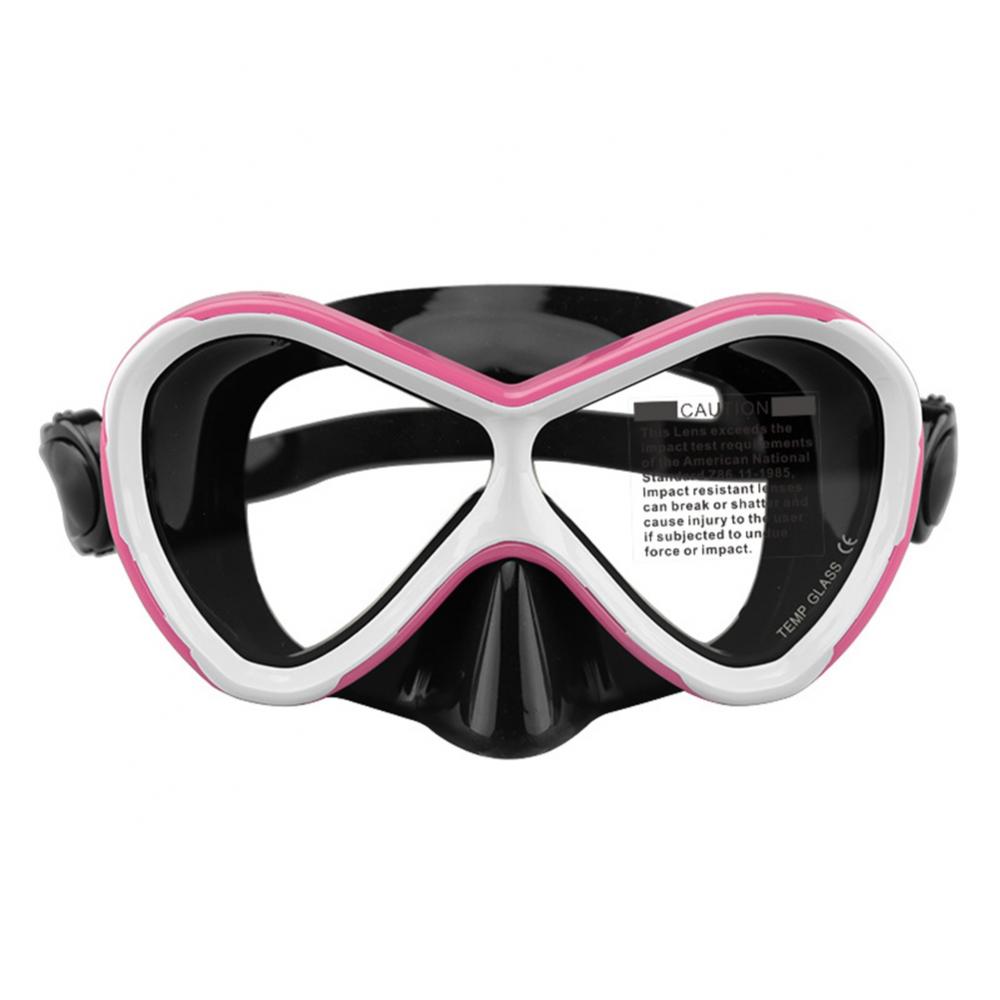 Swimming Scuba Mask, No Fogging Snorkeling Scuba Dive Glasses, Great