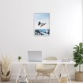 thumbnail image 4 of Stupell Industries Farmhouse Snowboarder Air Tricks White Framed Giclee Art, 16 x 24, by Max Blakesberg Studios, 4 of 8