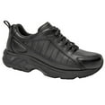 thumbnail image 2 of Drew Voyager Men Athletic Shoe In Black Calf, 2 of 7