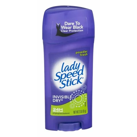 Lady Speed Stick Antiperspirant And Deodorant Powder Fresh 2.3 Ounce Pack of 3