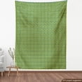 thumbnail image 4 of Abstract Fabric by the Yard, Lively Scene of Leaf Like Ornaments with Stripes, Decorative Upholstery Fabric for Chairs & Home Accents, Multicolor by Ambesonne, 4 of 5