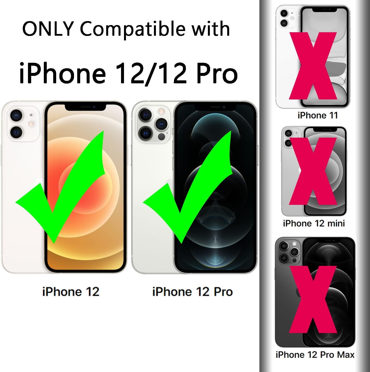 Mini Iphone Iphone 12 Pro Max Screen Width Phone Case For IPhone