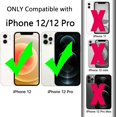 thumbnail image 2 of Phone Case Compatible for iPhone 12 & iPhone 12 Pro, Clear Case Shockproof Protective Bumper Slim Cover 6.1 Inch, 2 of 5