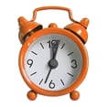 thumbnail image 4 of Alarm Clock Battery, Alarm Clock Cute, 1.6 In, Twin Bell Structure, Bedroom Placement, Worktop Use, White Finish, 1 Pc, 4 of 8