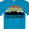 thumbnail image 4 of Inktastic Las Vegas Nevada Skyline Retro T-Shirt, 4 of 5