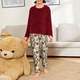 thumbnail image 6 of Susaid Retro Dreamcatcher Print Soft Teen Sleep Pants, Long Pajama Bottoms with Two Pockets and Elastic Waist, Designed for Ages 5-16-XS(5-6), 6 of 6