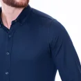 thumbnail image 3 of Camisa Hombre Aldo Conti Orange (ha262), 3 of 6
