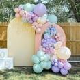 thumbnail image 3 of czcpp-95pack Pastel Balloons Different Size 18/12/10/5 Inch Pastel Balloon Garland Arch Kit for Graduation, Wedding, Birthday, Princess Theme, Easter, Baby Shower, Anniversary Party Decorations, 3 of 4