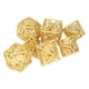 thumbnail image 2 of Dados de cobre exquisitos pulidos a mano equilibrio fuerte textura hueca patrón delicado dados de juego de mesa color brillante para juegos de mesa interactivos ANGGREK Otros, 2 of 8