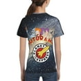 thumbnail image 5 of Futurama Planet Express Logo Teen T-Shirt Crewneck Short Sleeve Double-Sided Print Summer Tee Shirts Top For Youth Boys Girls Children Large, 5 of 7