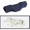 thumbnail image 3 of Cervical Neck Pillow for Pain Relief Sleeping, Neck roll Pillow Memory Foam for Stiff Neck Pain Relief Travel Bolster Pillow for Bed for Side Sleeper, 3 of 5