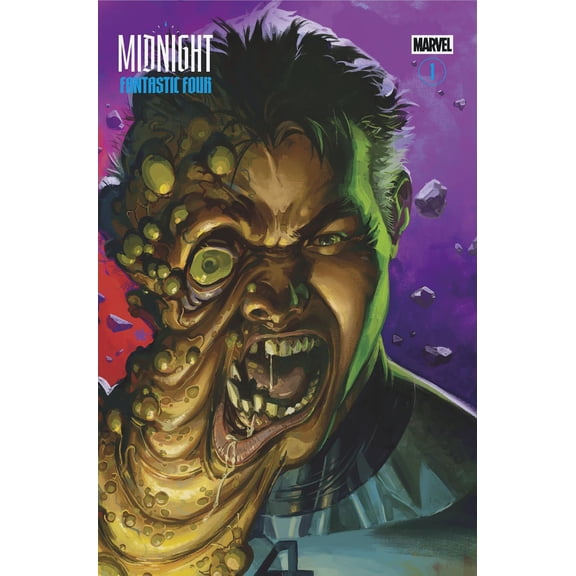 Collectible Midnight Fantastic Four #1 - Ben Harvey Midnight Special Variant - Marvel - October 7 2026