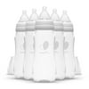 Evenflo Balance + Standard Neck BPA-Free Plastic Baby Bottles - 9oz, Clear, 6ct