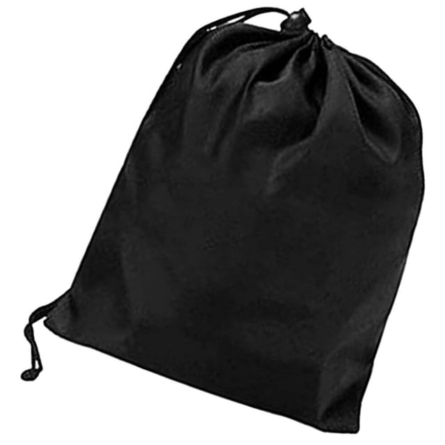 DEEPCRAFF 1Set Fire Pit Cover for Patio Outdoor Waterproof Round Cover with Drawstring and Storage Bag