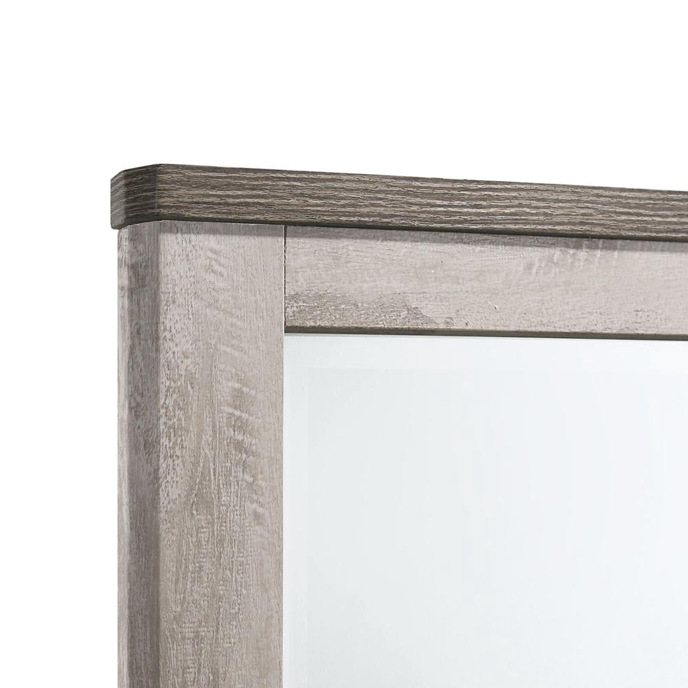 Picket House Furnishings Adam 6-Drawer Dresser with Mirror