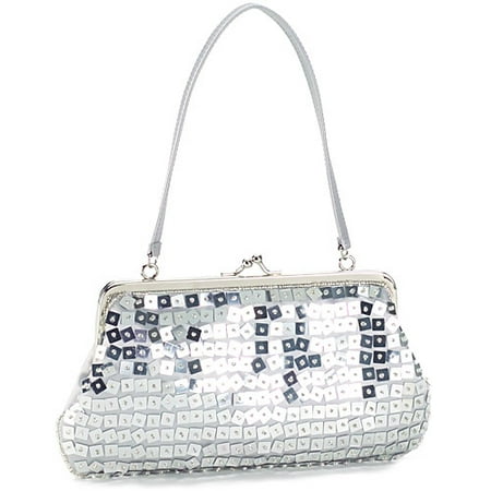 Lana Sequin Evening Bag