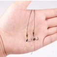 thumbnail image 4 of 2pcs/set Carp Fishing Tools Set Fish Group Hook Rolling Connector Leather Tube, 4 of 9
