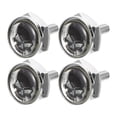 thumbnail image 1 of Shisuyan 1 Set Car License Plate Mounting Kit License Plate Fastener License Fixing Screw, 1 of 8