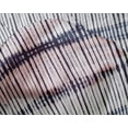 thumbnail image 4 of oneOone Silk Tabby Dark Navy Blue Fabric Stripe Shibori Diy Clothing Quilting Fabric Print Fabric By Yard 42 Inch Wide, 4 of 4