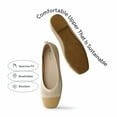 thumbnail image 5 of DREAM PAIRS Knit Ballet Flat for Women, Comfortable Square Toe Mesh Flats for Casual Dressy Work Office Shoes, 5 of 5