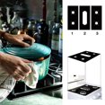 thumbnail image 3 of 5-Hole Gas Stove Pad Protective Cover For Samsung Gas Stove Protective Cover, 3 of 11