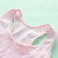 thumbnail image 4 of Teen Girls Cotton Wireless Bra Vest Wirefree Sport Bra Underwear, 4 of 7