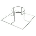 thumbnail image 5 of GOOHOCHY  Outdoor BBQ Chicken Plate Poultry Roaster Portable Grill Silver, 5 of 8