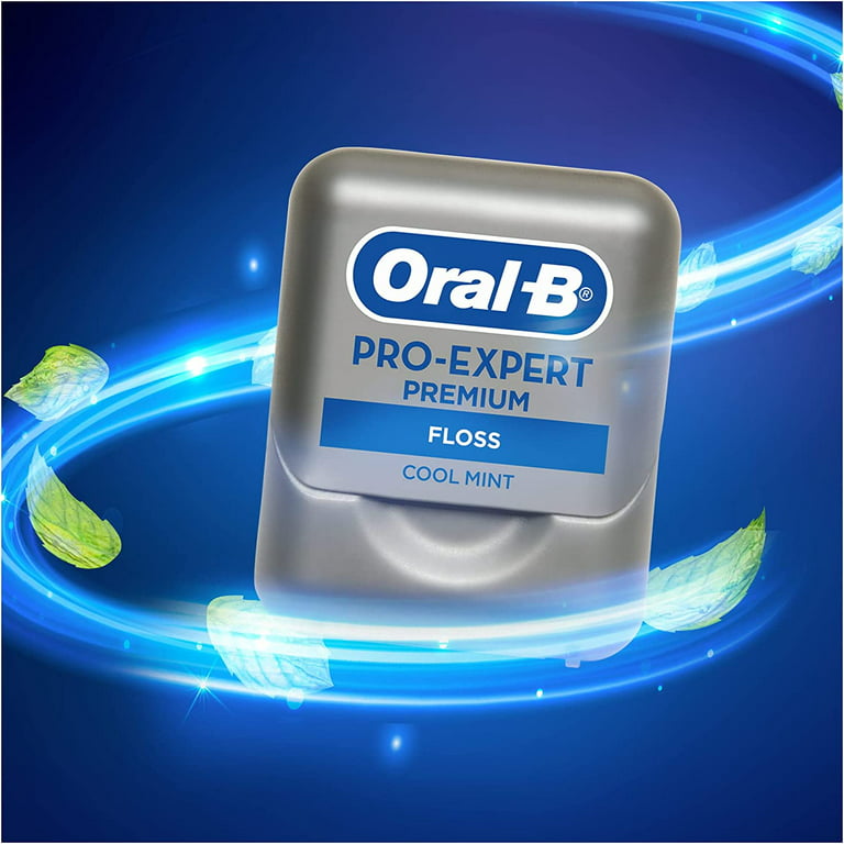 Beheer opener genie Oral-B Pro-Expert Premium Dental Floss Cool Mint, 40 m - Walmart.com