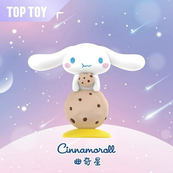 Sanrio Blind Box Snack Planet Series Kitty Cinnamoroll Kuromi Pompom Purin Melody Action Figurines Model Statue Dolls Toy