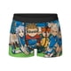 thumbnail image 3 of Calzoncillos tipo bóxer elásticos de seda transpirables para hombre, ropa interior masculina, juego caliente, Inazuma Eleven, 3D, 3 of 5