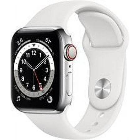 Pre-Owned Apple Watch Series 6 40MM (GPS + Cellular) Stainless Steel Case (Like New)