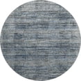 thumbnail image 2 of Addison Rugs Mayfield Premium Machine Washable Transitional Stripes Denim Round Rug, 8' x 8', 2 of 6