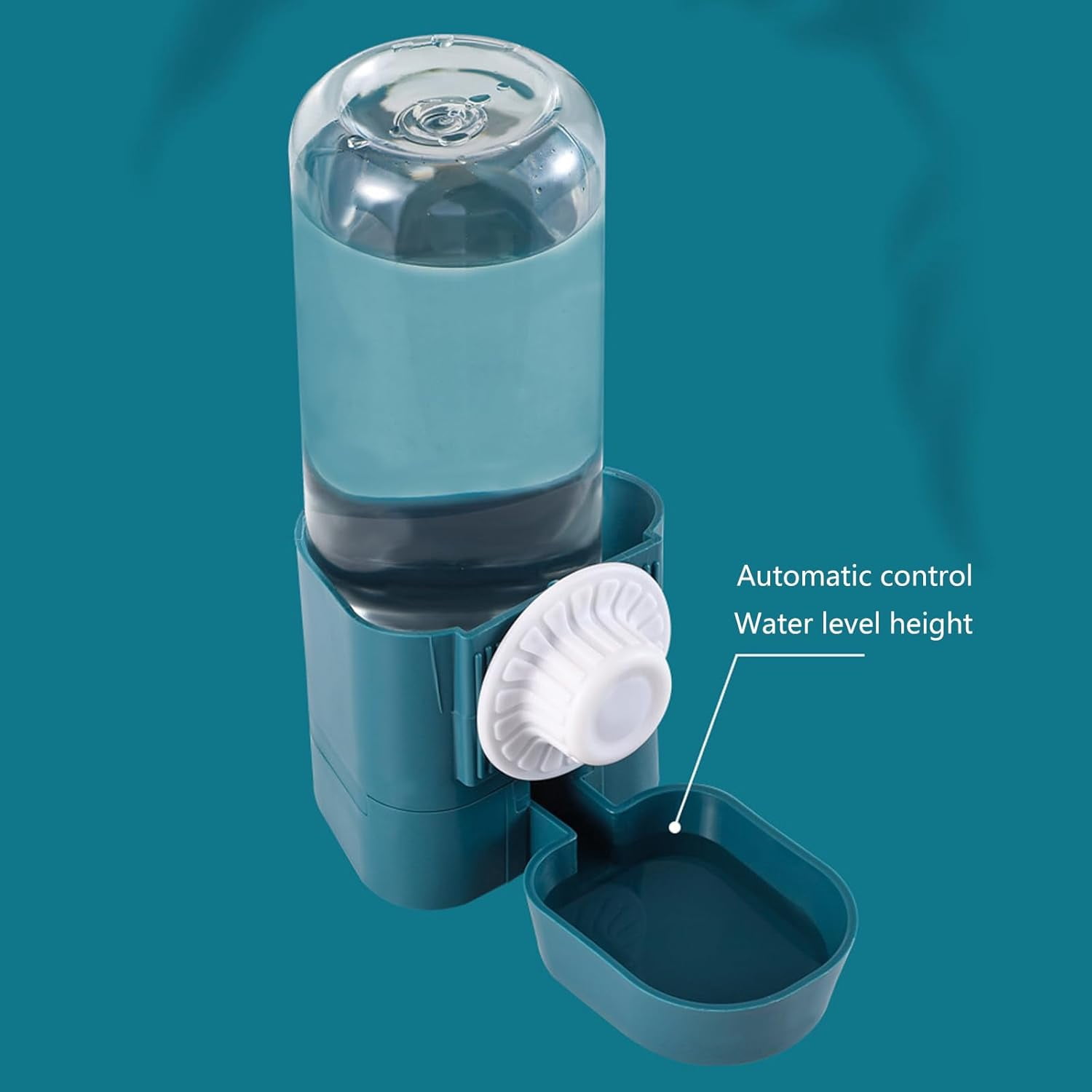 RKXQT Water Dispenser for Pet Cats Automatic Water Bowl Hangable Dog Watering Feeder Drinking Dispenser for Small Dogs Kennels