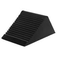 thumbnail image 1 of Butée de Roue en Caoutchouc pour Véhicule Butée Triangulaire pour Remorque Véhicule Récréatif Stabilisateur de Roue de Véhicule, 1 of 8