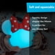 thumbnail image 4 of Batería USB y batería Squishy Light de Minnie Mouse de Disney que cambia de color, 4 of 6